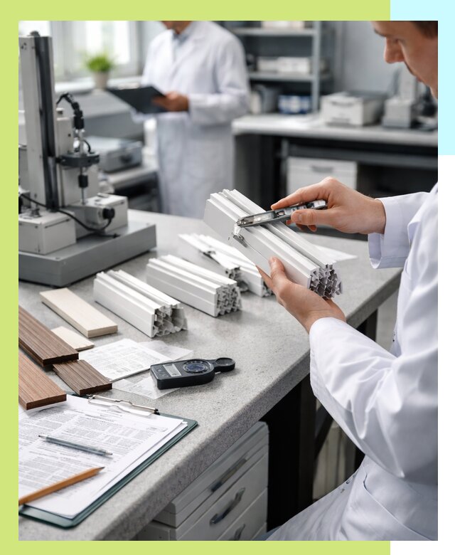 Сертификация ПВХ продукции и комплектующих в Великих Луке