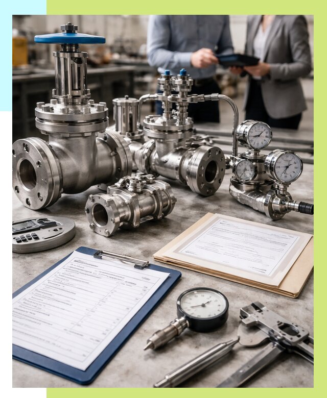 Сертификация арматуры в Великих Луке от 36180 р. — заказать в Алешин-Вкл