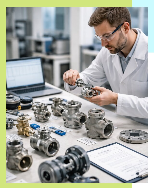 Сертификация арматуры в Великих Луке: подтверждение качества и безопасности