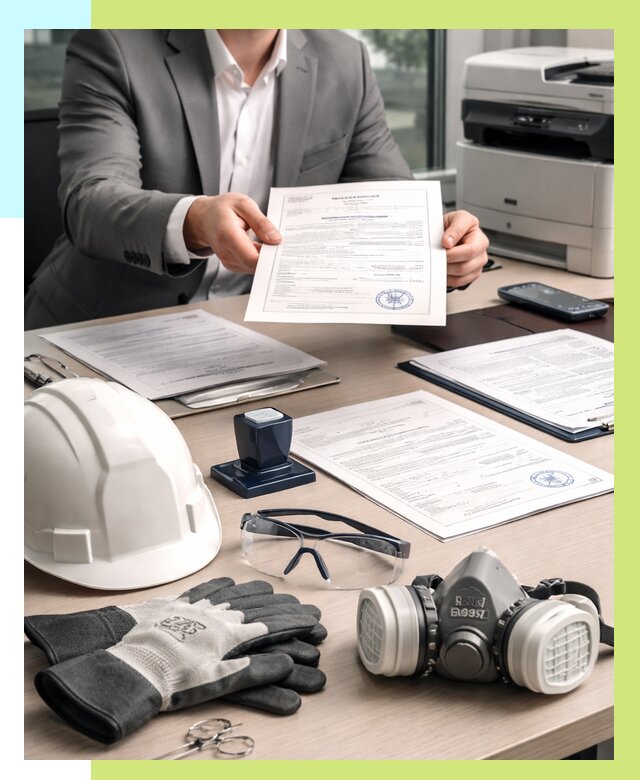 Сертификация СИЗ в Великих Луке от 15506 р. | Алешин-Вкл оформить