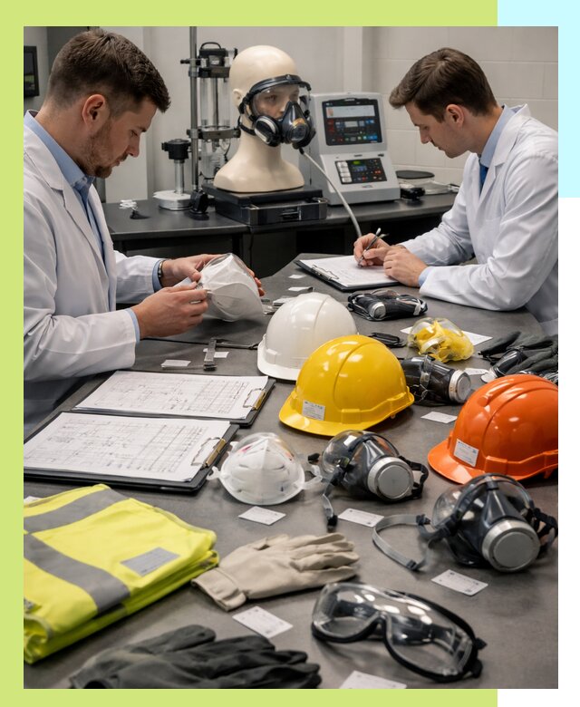 Сертификация средств индивидуальной защиты в Великих Луке