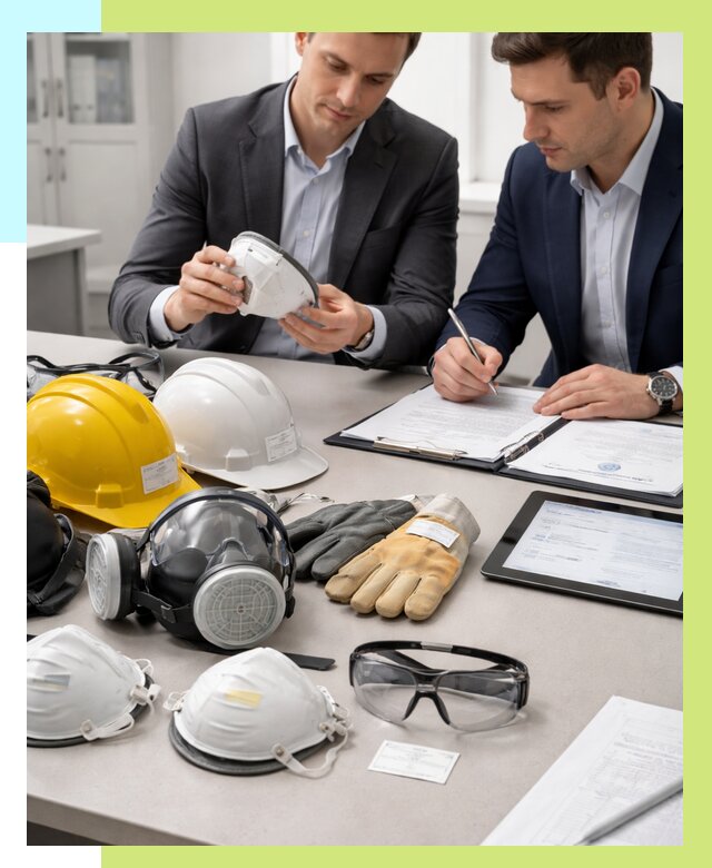 Сертификация СИЗ под ключ в Великих Луке от 15506 р. | Алешин-Вкл