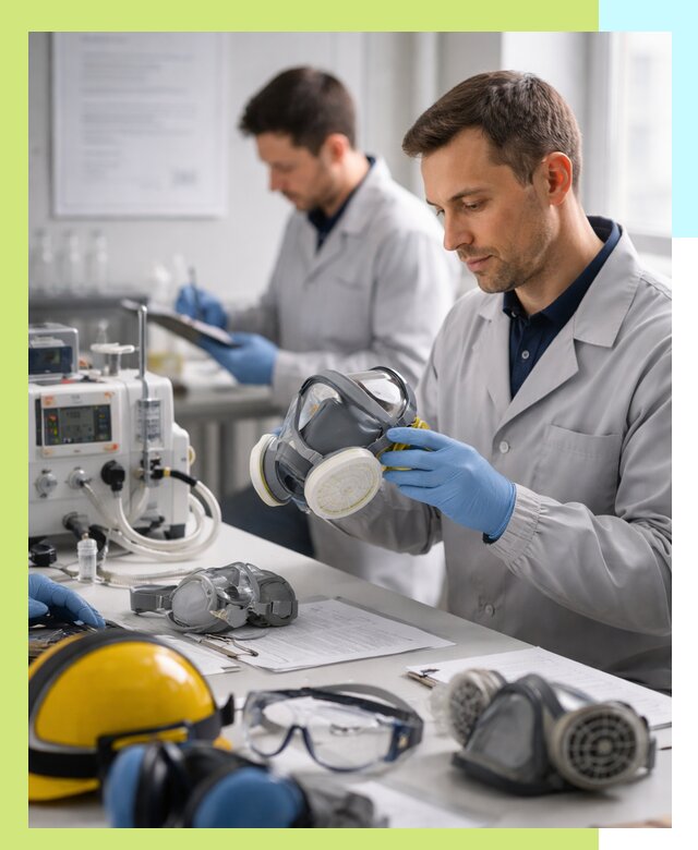 Сертификация средств индивидуальной защиты в Великих Луке