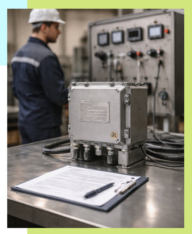 Сертификация взрывозащищенного оборудования в Великих Луке от 36180 р. | Алешин-Вкл