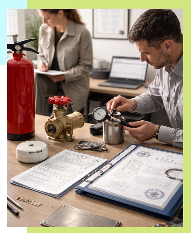 Сертификация пожарного оборудования в Великих Луке от 15506 р.|Алешин-Вкл