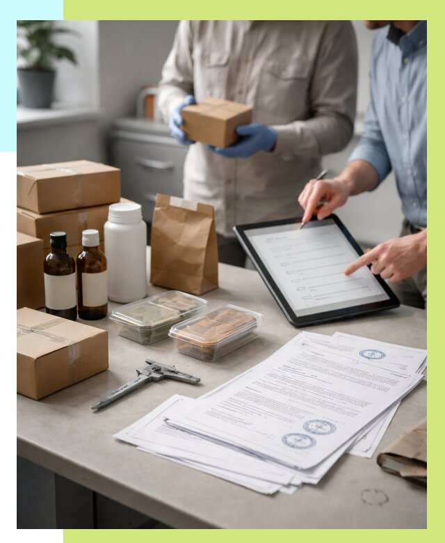 Сертификация упаковки в Великих Луке от 25843 р. | Алешин-Вкл