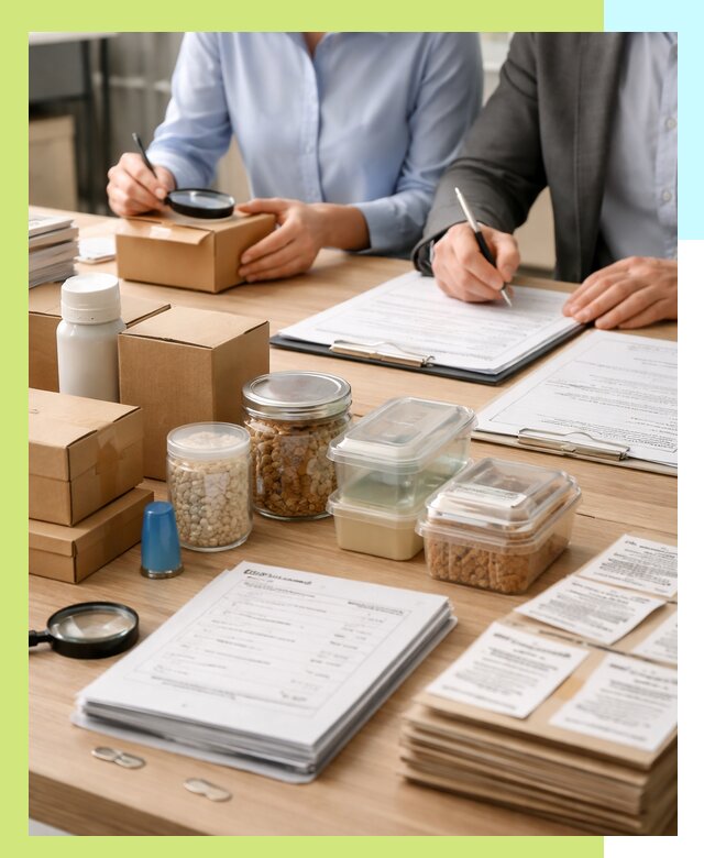 Сертификация упаковки, материалов и их маркировки в Великих Луке