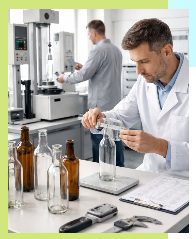 Сертификация стеклянных бутылок и сопутствующей упаковки в Великих Луке