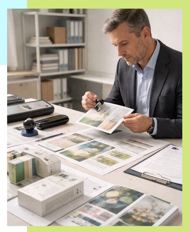 Сертификация полиграфической продукции в Великих Луке от 12404р.|Алешин-Вкл