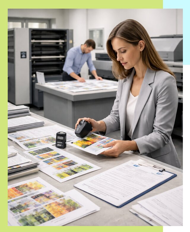 Сертификация полиграфической продукции в Великих Луке по стандартам