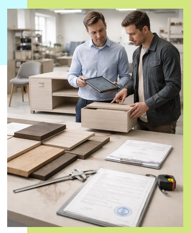 Сертификация мебели в Великих Луке от 8786 р. | Алешин-Вкл сертификат