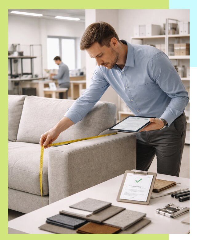 Сертификация мебели и соответствие стандартам в Великих Луке