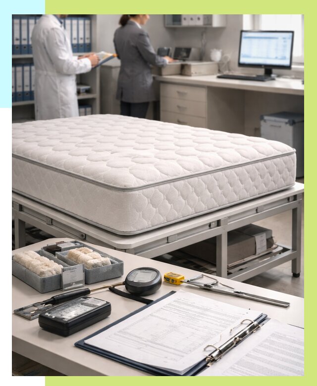 Сертификация матрасов в Великих Луке от 8786 р. | Алешин-Вкл