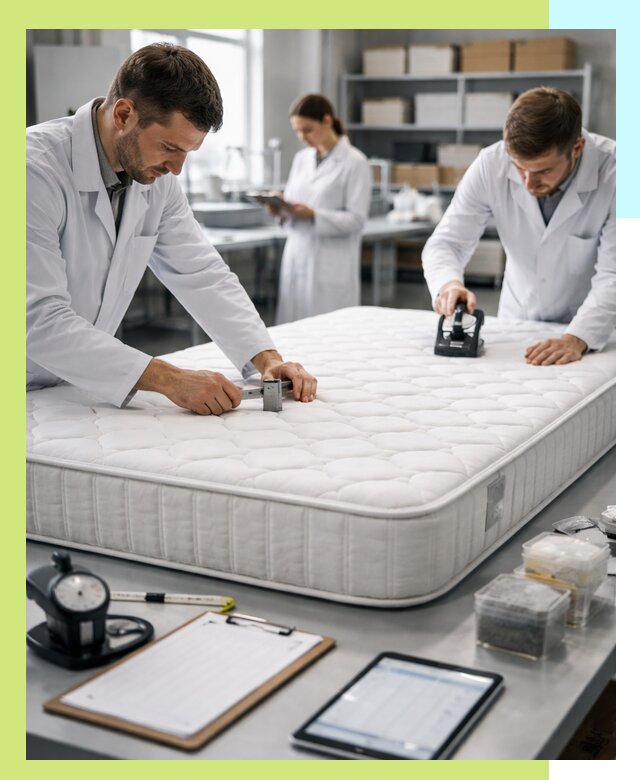 Сертификация матрасов в Великих Луке, оформление сертификатов соответствия