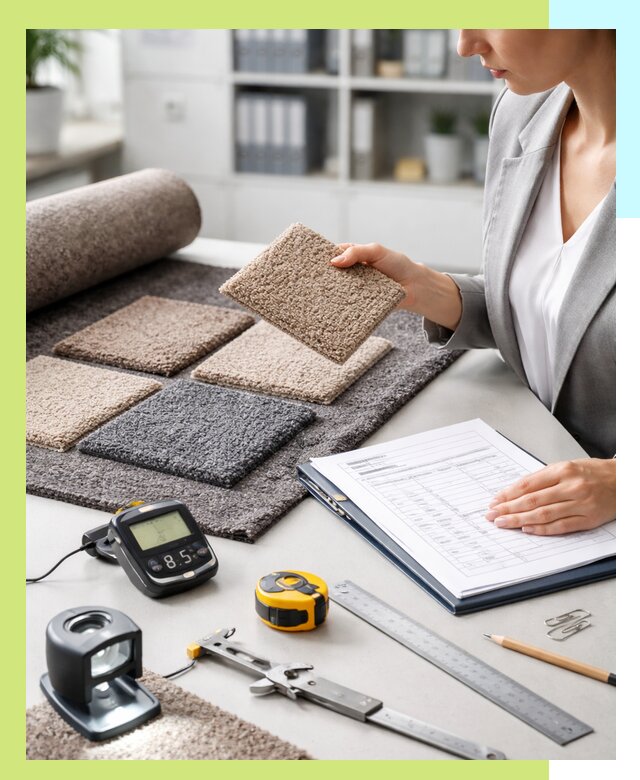 Сертификация ковролина и получение сертификатов в Великих Луке