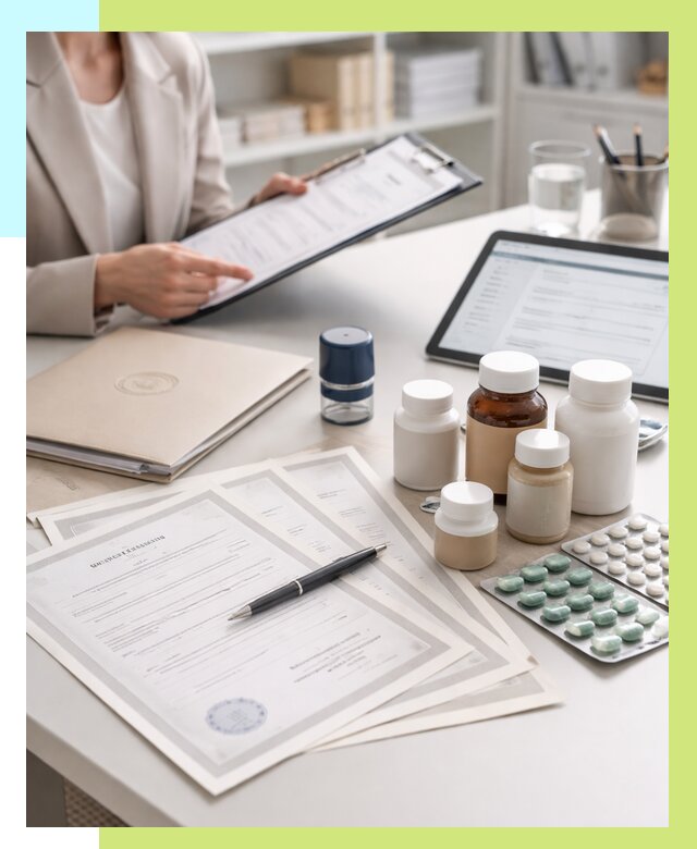 Сертификация БАД и СГР на бады в Великих Луке от 25843 р. | Алешин-Вкл