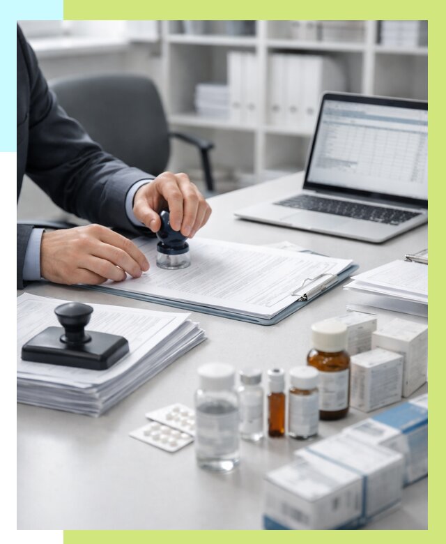 Сертификация лекарств в Великих Луке от 155055 р. | Алешин-Вкл