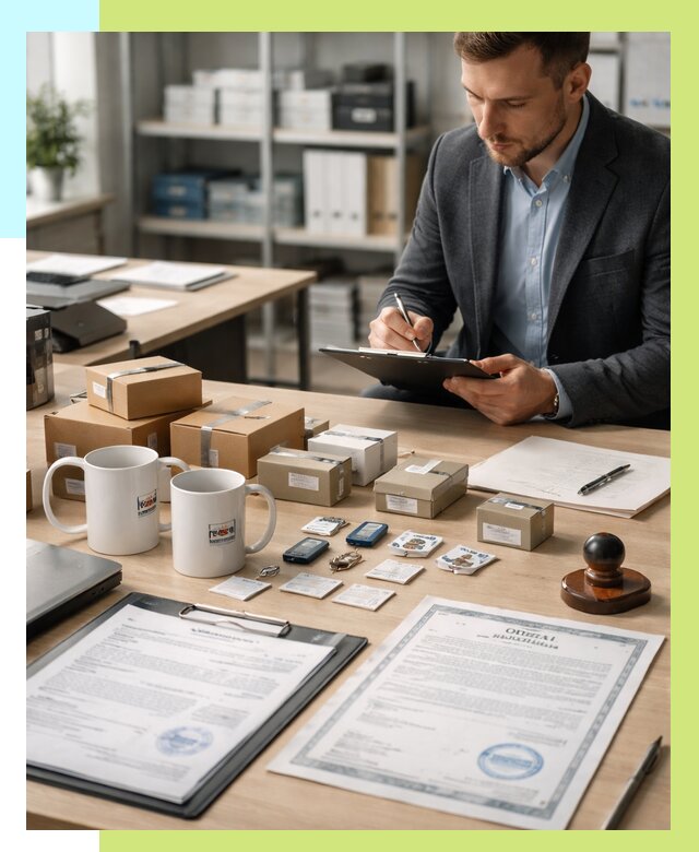 Сертификация сувениров в Великих Луке от 12404 р. | Алешин-Вкл