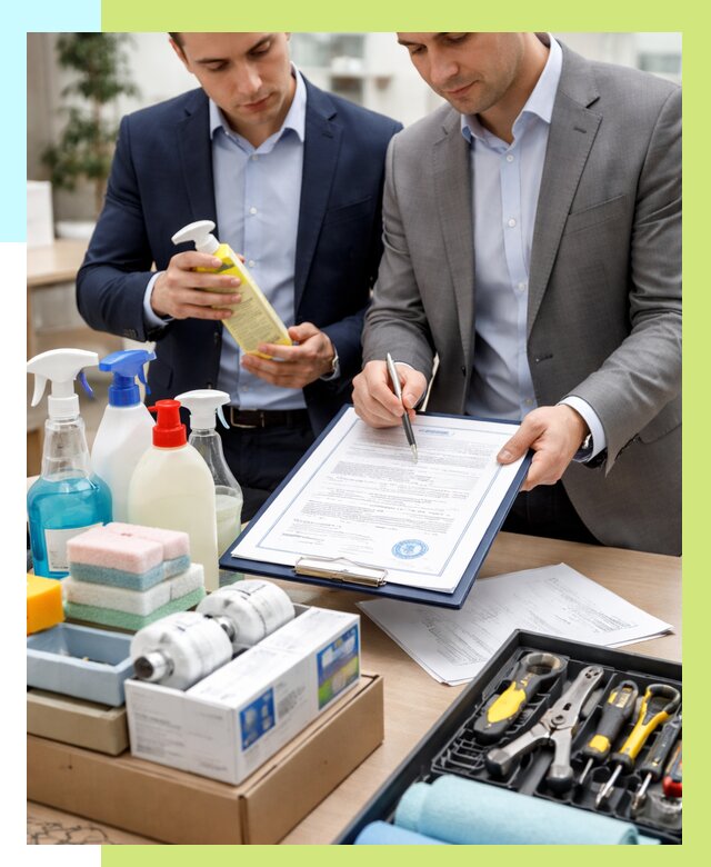 Сертификация хозяйственных товаров в Великих Луке, от 18607 р. |Алешин-Вкл