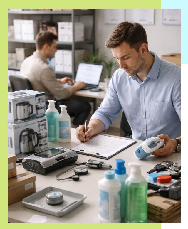 Сертификация хозяйственных товаров в Великих Луке — оформление документов