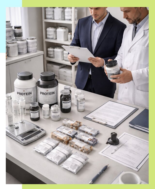 Сертификация спортивного питания в Великих Луке от 15506 р., Алешин-Вкл