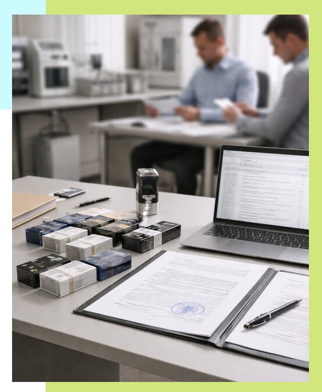 Сертификация сигарет под ключ в Великих Луке от 46517 р. | Алешин-Вкл