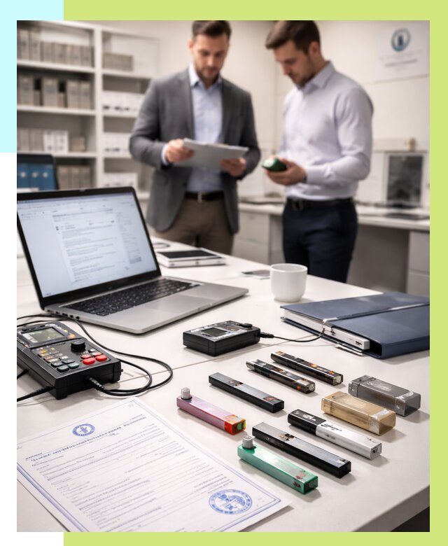 Сертификация электронных сигарет в Великих Луке от 20674 р. | Алешин-Вкл