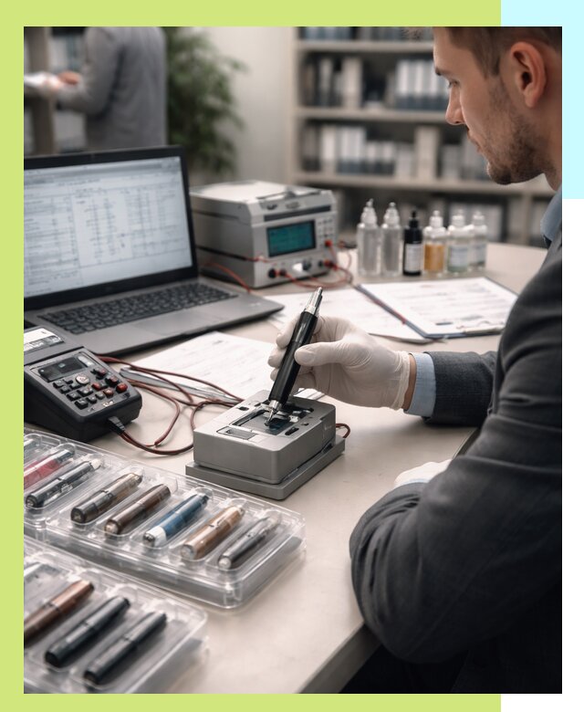 Сертификация электронных сигарет и вейпов в Великих Луке