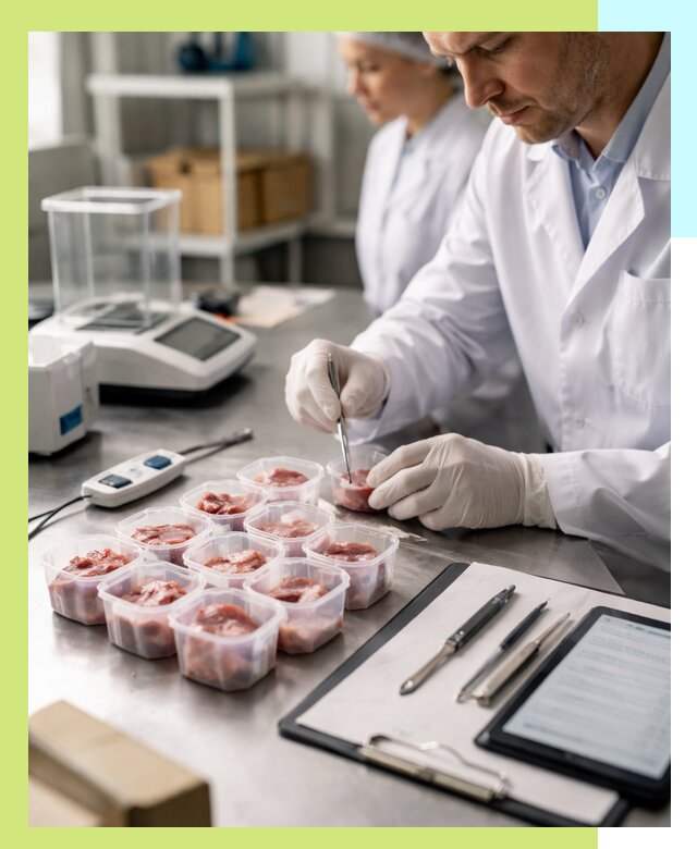 Комплексная сертификация мяса и мясной продукции в Великих Луке