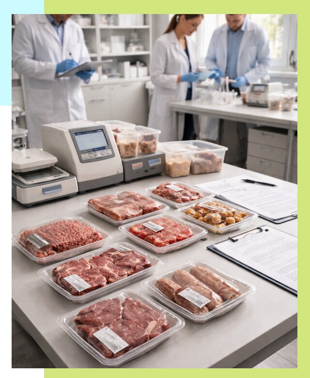 Сертификация мясной продукции в Великих Луке от 20674 р. | Алешин-Вкл