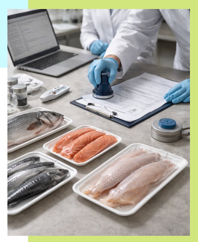 Сертификация рыбы и сертификат в Великих Луке от 15506 р. | Алешин-Вкл