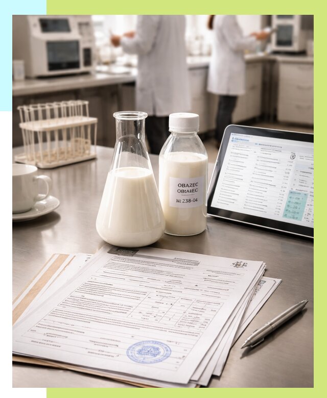 Сертификация молока и продукции в Великих Луке от 12404 р. | Алешин-Вкл