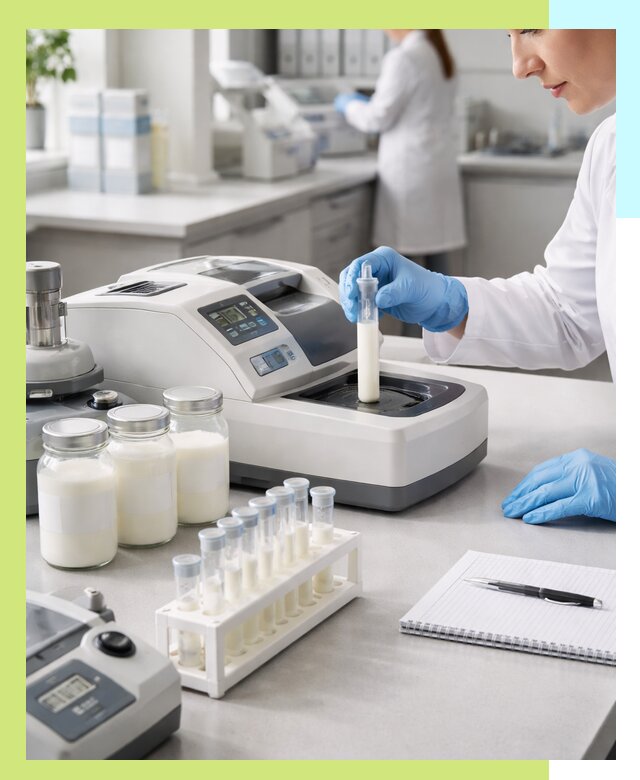 Сертификация молока и молочной продукции в Великих Луке под ключ