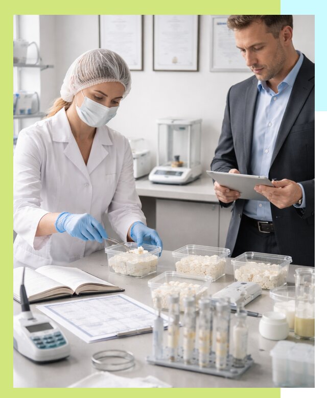 Сертификация творога и получение сертификата в Великих Луке