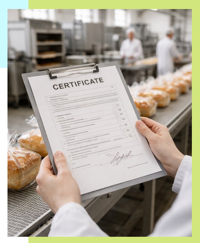 Сертификация хлеба, ТУ и декларация в Великих Луке от 12404 р. | Алешин-Вкл