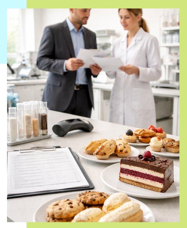 Сертификация кондитерских изделий в Великих Луке от 25843 р. | Алешин-Вкл