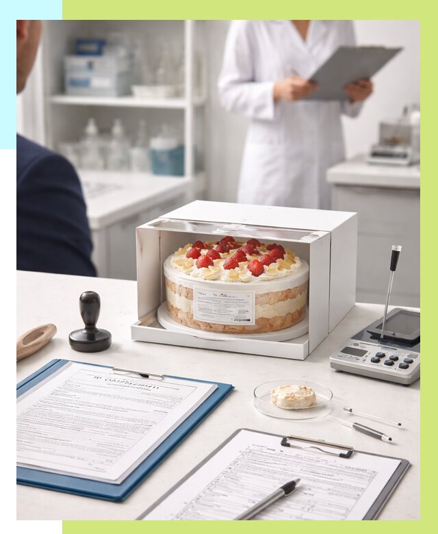 Сертификация тортов в Великих Луке от 9303 р. заказать | Алешин-Вкл