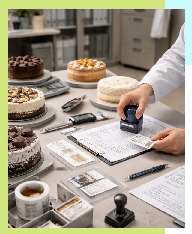 Сертификация тортов и кондитерских изделий в Великих Луке