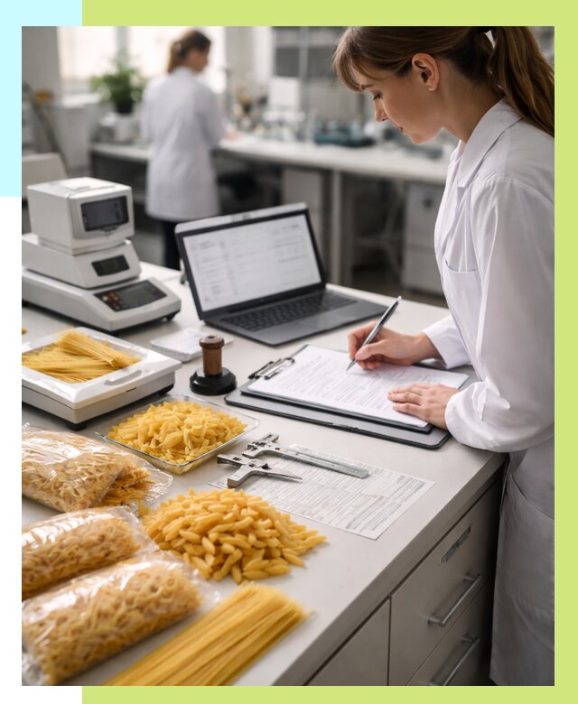 Сертификация макаронных изделий в Великих Луке от 15506 р. | Алешин-Вкл