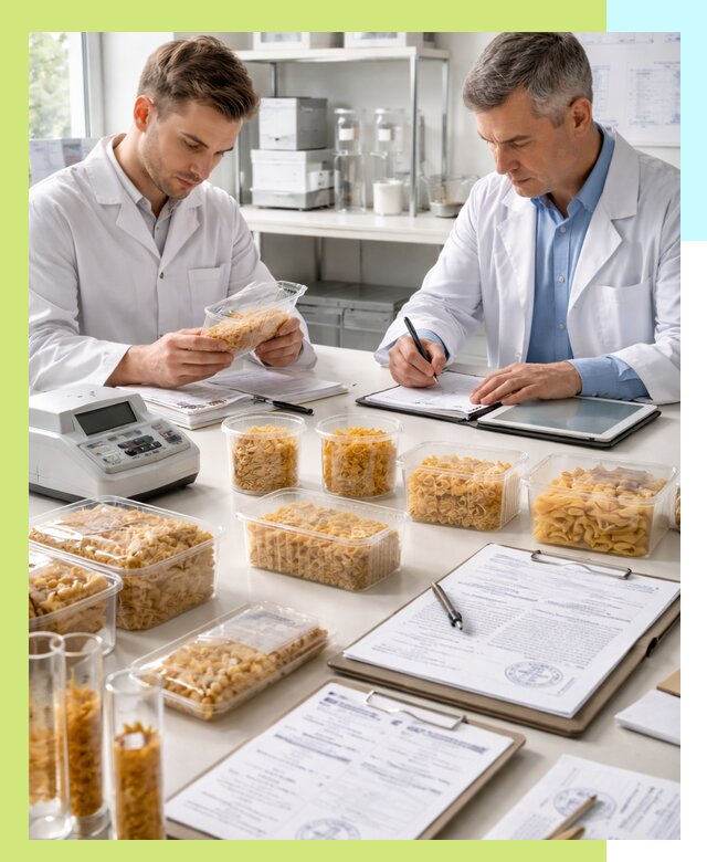 Сертификация макаронных изделий и технологической документации в Великих Луке