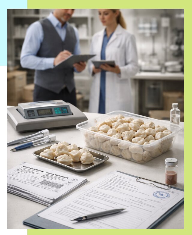 Сертификация пельменей в Великих Луке от 15506 р. срочно | Алешин-Вкл