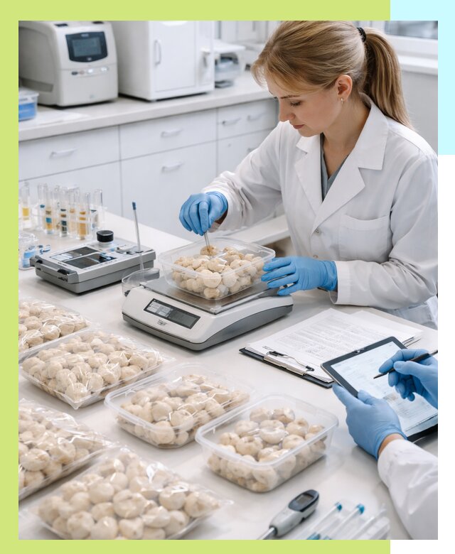 Сертификация пельменей и мясных полуфабрикатов в Великих Луке