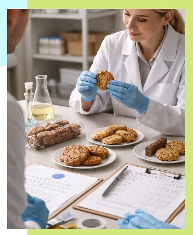 Сертификация печенья в Великих Луке от 8786 р. | Центр Алешин-Вкл