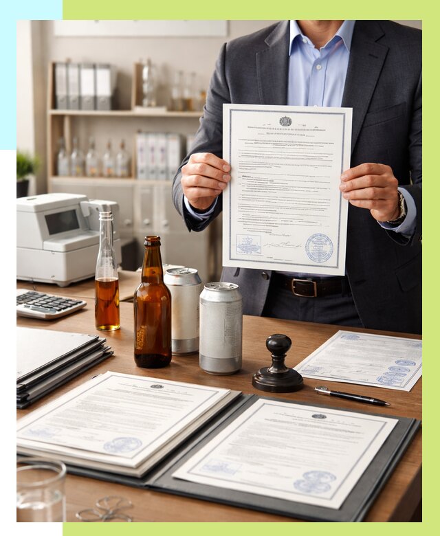 Сертификация пивной продукции в Великих Луке от 25843 р. | Алешин-Вкл