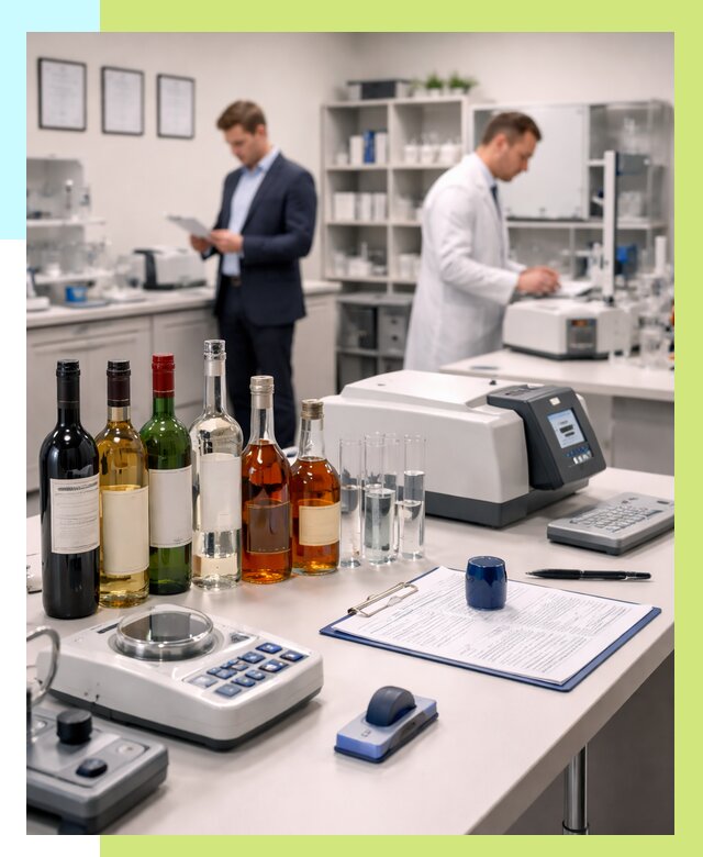 Сертификация алкогольной продукции в Великих Луке от 25843 р. | Алешин-Вкл