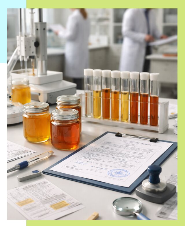 Сертификация меда в Великих Луке от 7753 р. под ключ | Алешин-Вкл