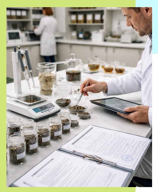 Сертификация чая и оформление подтверждающих документов в Великих Луке