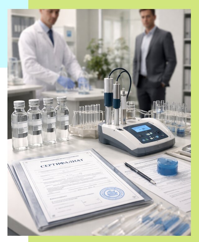 Сертификат на воду, ТУ и паспорт в Великих Луке от 15506 р. | Алешин-Вкл