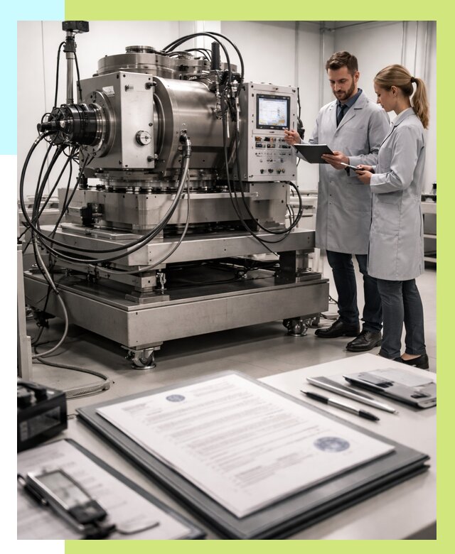 Сертификация оборудования в Великих Луке от 20674 р. | Алешин-Вкл