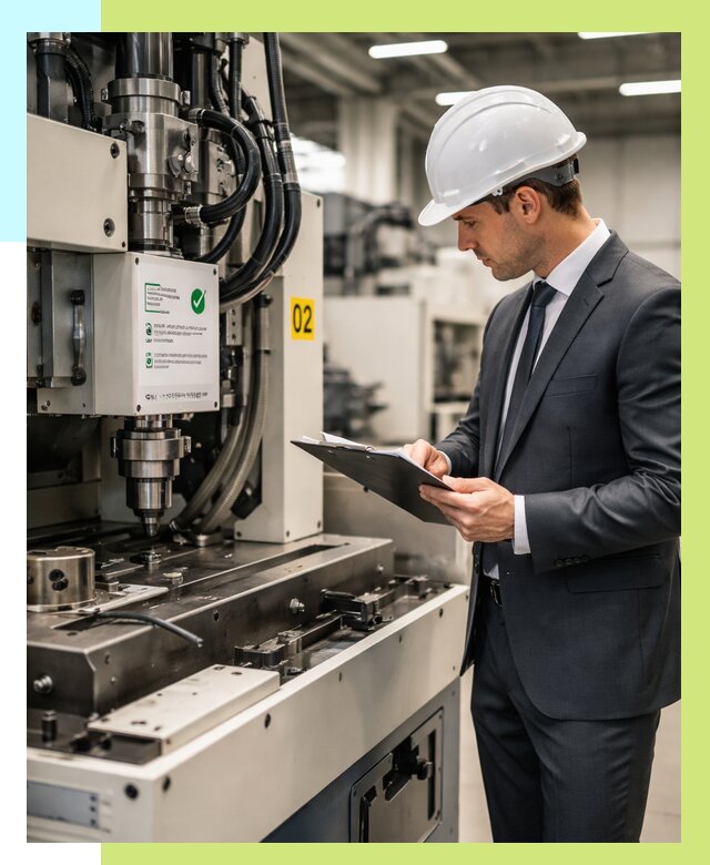 Сертификация машин и оборудования в Великих Луке от 20674 р. | Алешин-Вкл